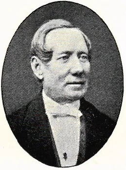 Porträt von Zacharias Ludvig Barkstedt (1810–1877) – Gedenkseite