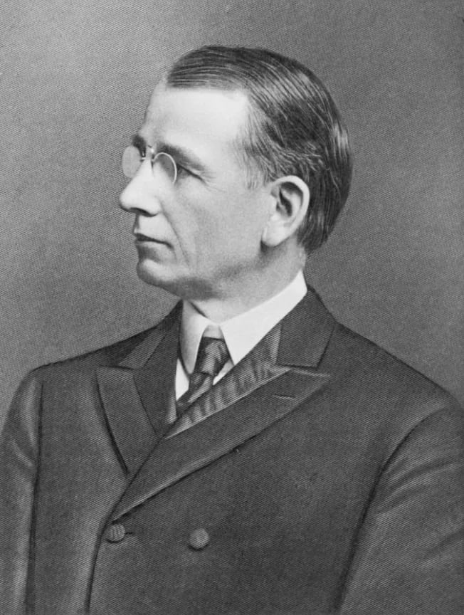 Portrait of James H. Van Sickle (1852–1926) – memorial page