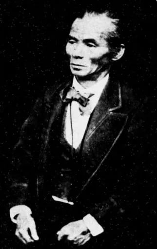 Portrait of Saisho Atsushi (1827–1910) – memorial page