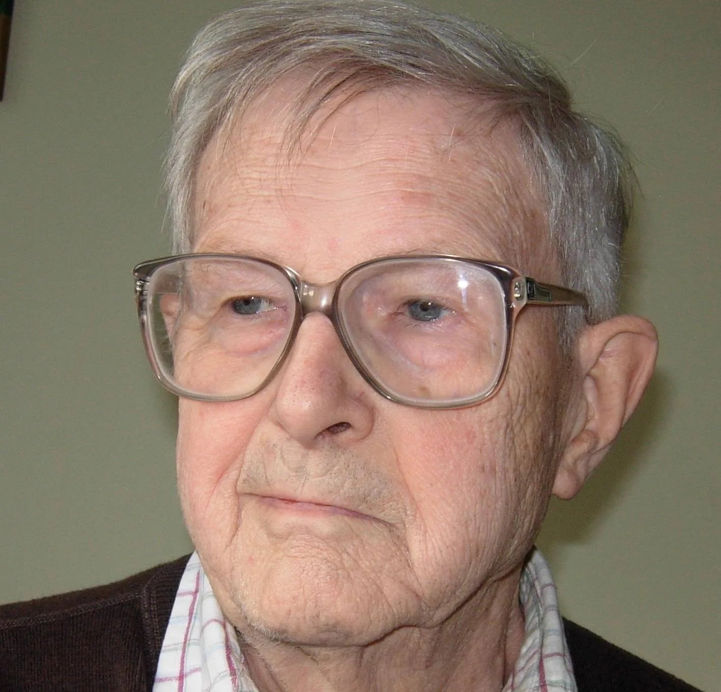 Porträt von Claude Masset (1925–2025) – Gedenkseite