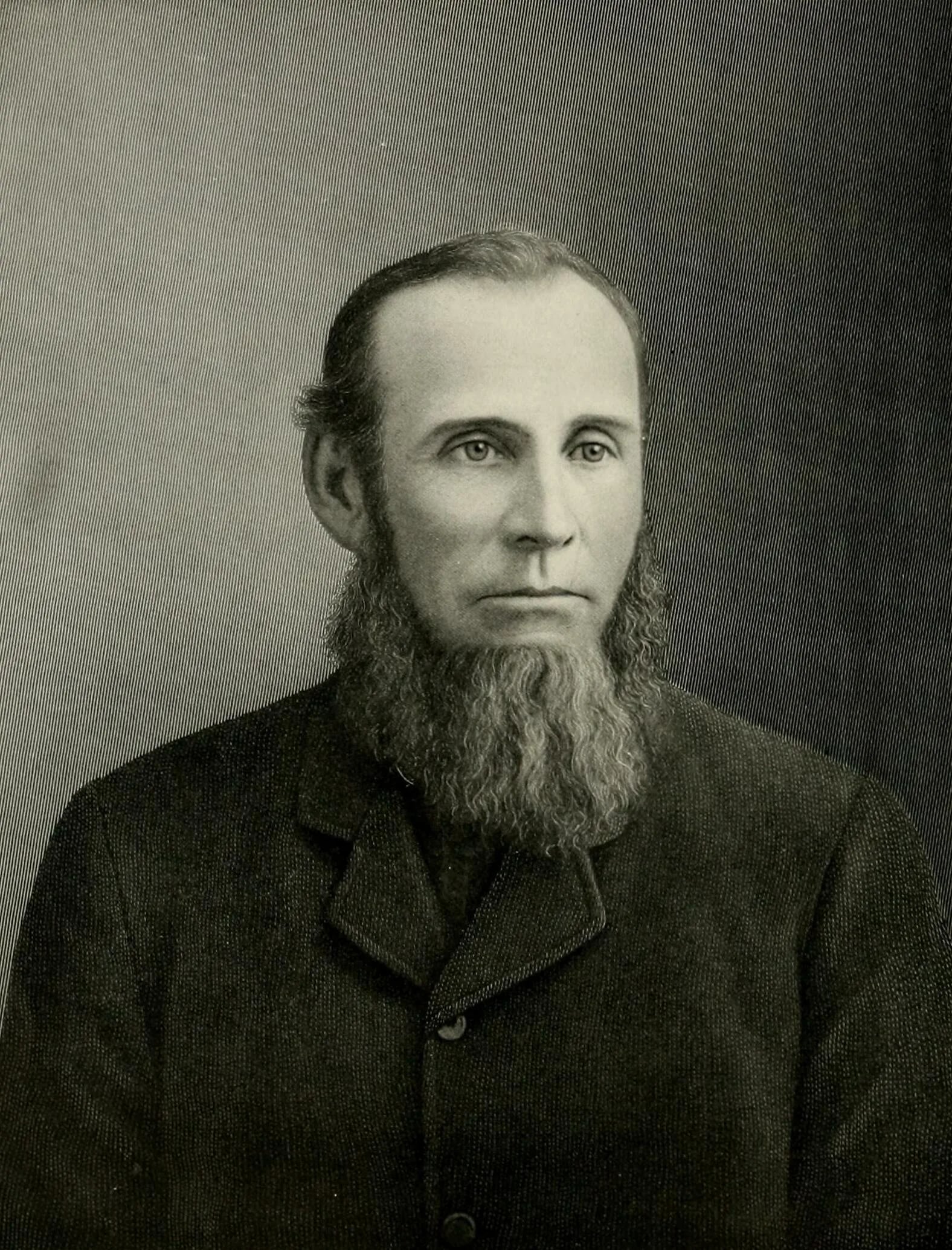 Portrait of Francis Jefferson Beckwith (1834–1901) – memorial page