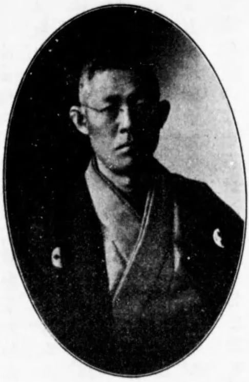 Portrait of Tachikawa Yūjirō (1862–1925) – memorial page