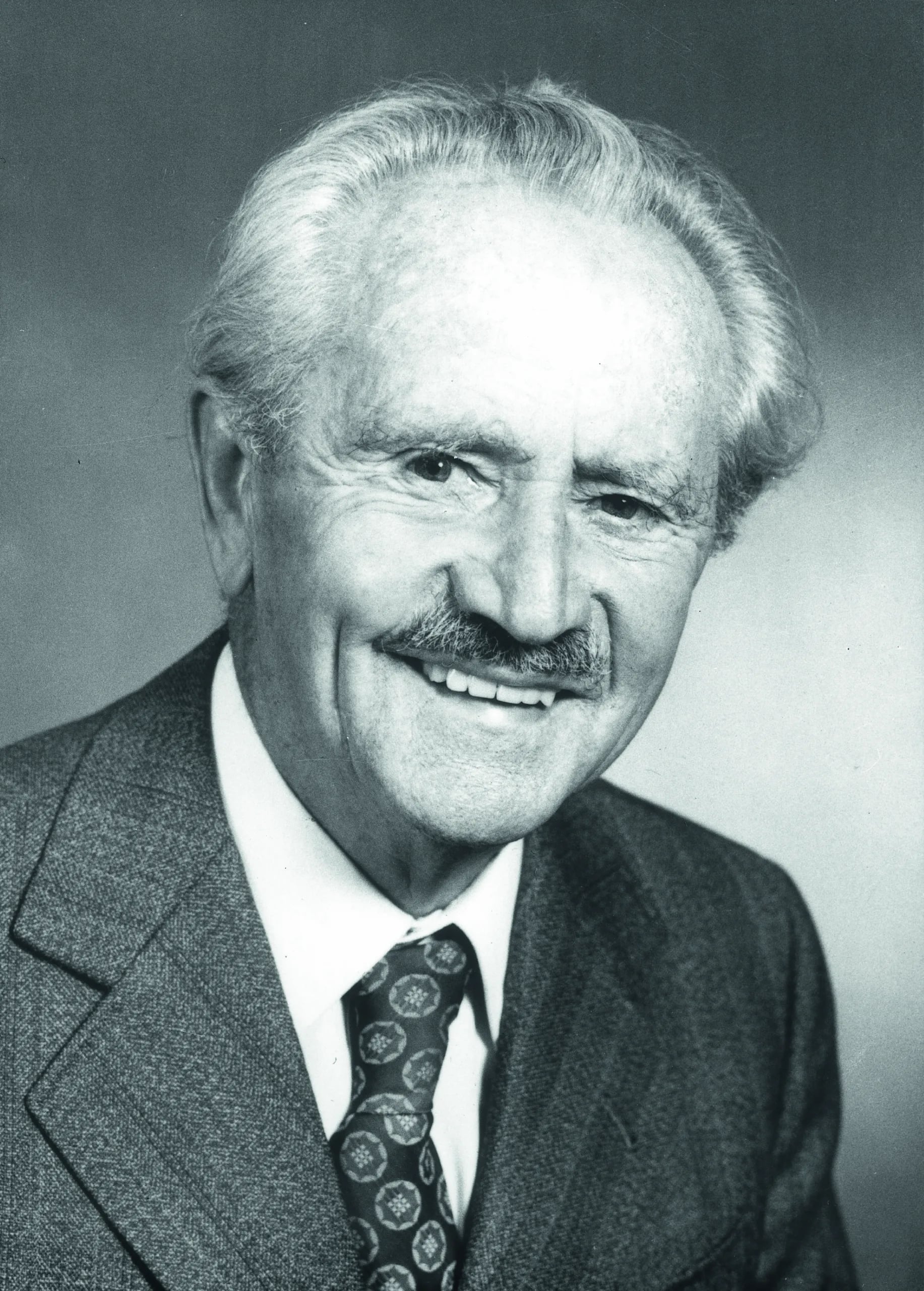 Porträt von Alfred Vogel (1902–1996) – Gedenkseite