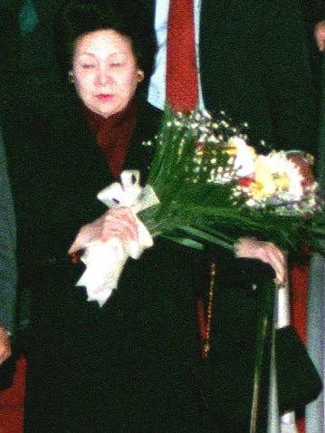 Portrait of Naoko Takeshita (1926–2010) – memorial page