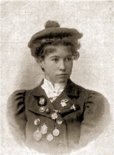 Porträt von Gertrude Eisenmann (1875–1933) – Gedenkseite