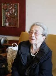 Portrait of Gizella Fejes (1935–2022) – memorial page