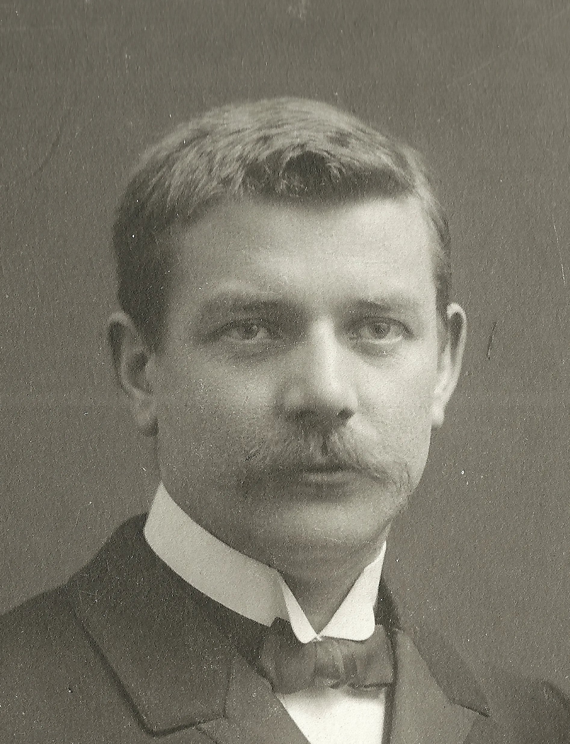 Porträt von Hans Hunziker (1878–1941) – Gedenkseite