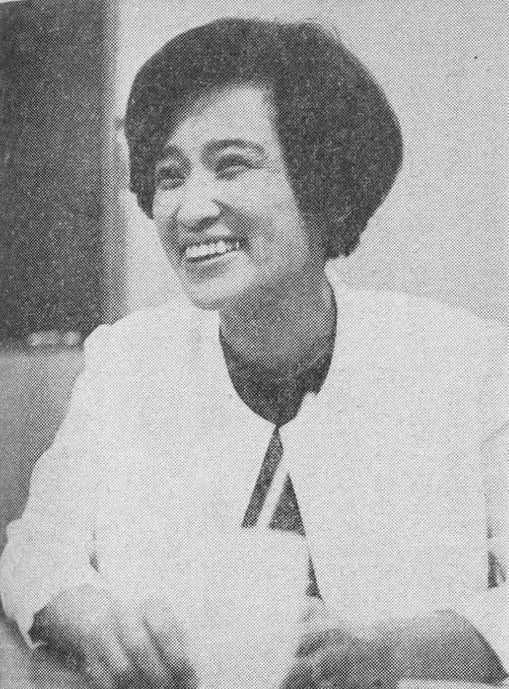 Portrait of Miyoko Takekoshi (1930–2001) – memorial page