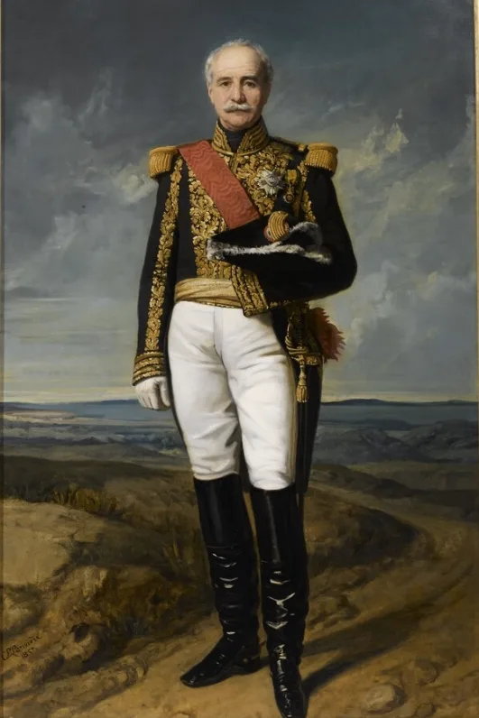 Porträt von Achille Baraguey d’Hilliers (1795–1878) – Gedenkseite
