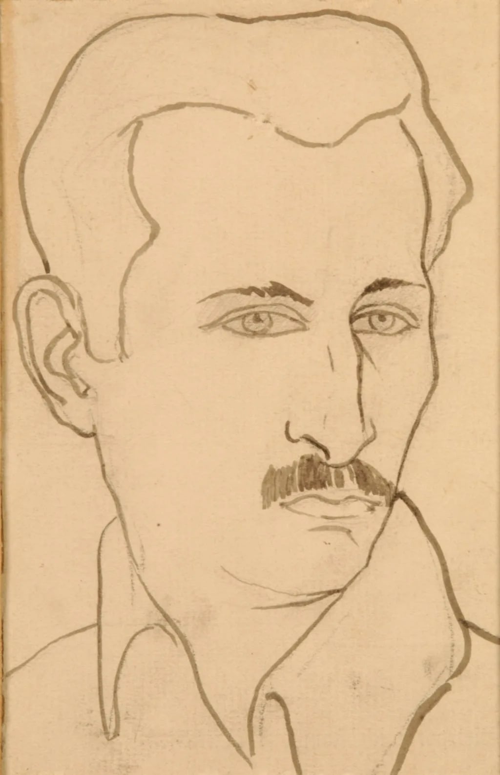Portrait of Elek Lux (1884–1941) – memorial page