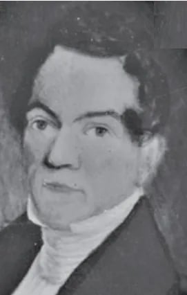 Portrait of Daniel Azro Ashley Buck (1789–1841) – memorial page