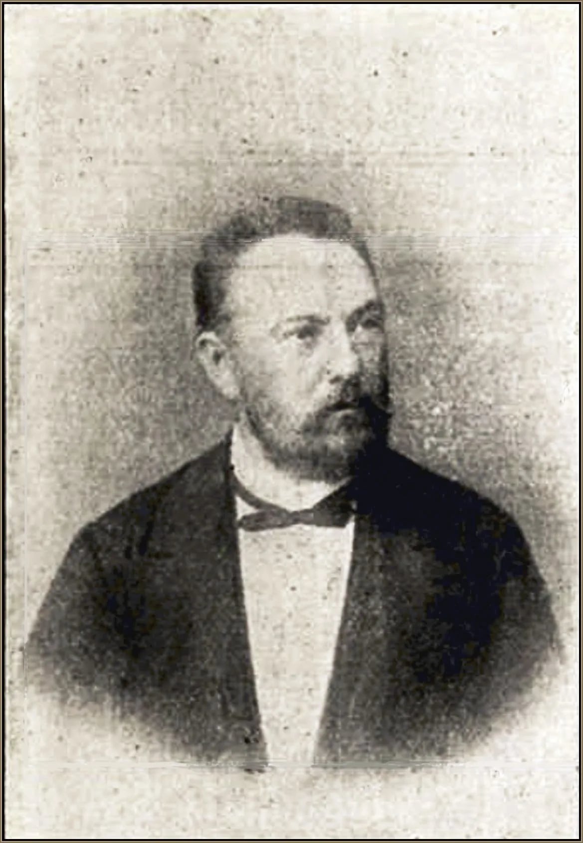 Porträt von László Láczay Szabó (1845–1906) – Gedenkseite