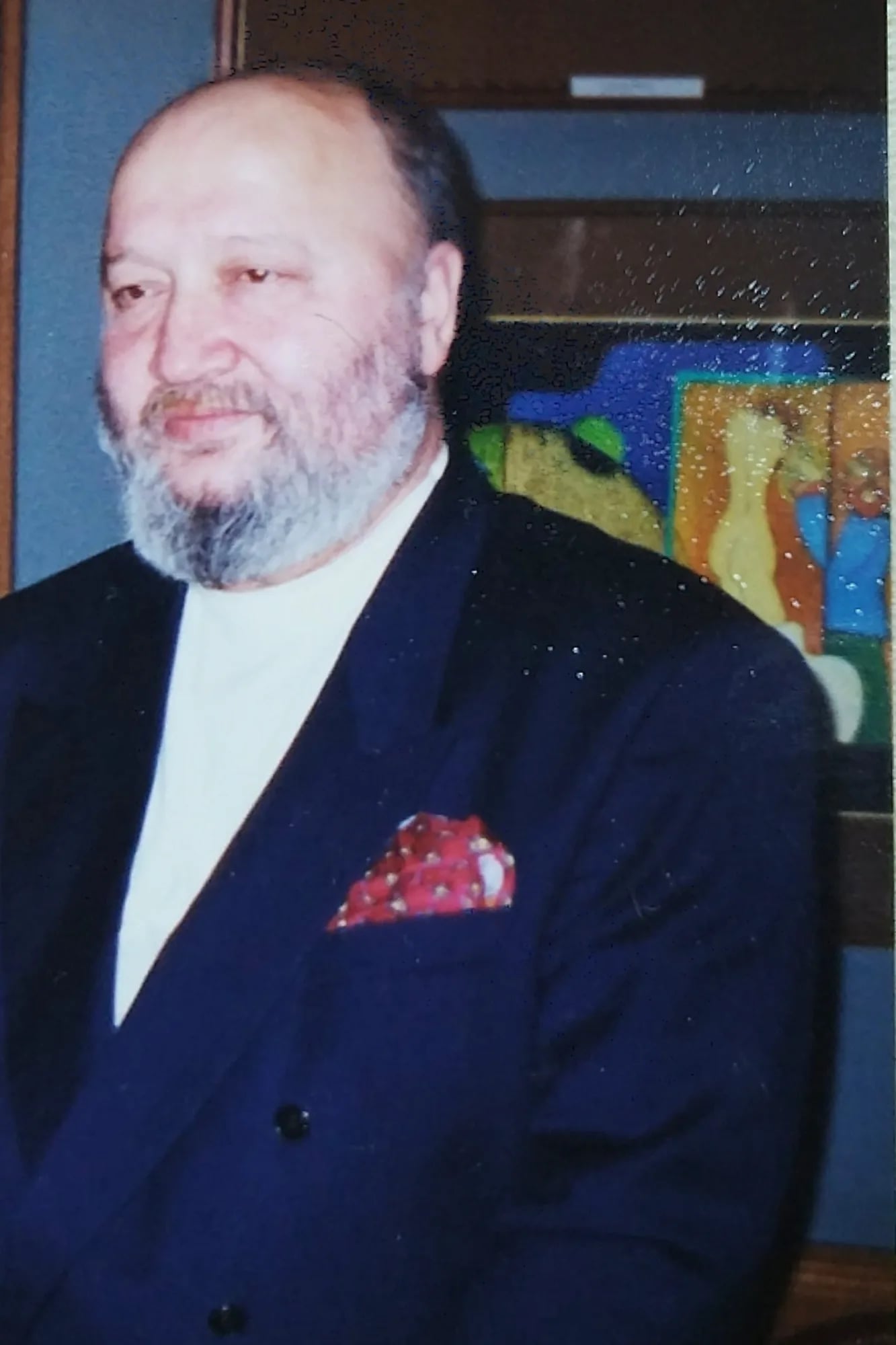 Portrait of Armen Avetisyan (1948–2003) – memorial page
