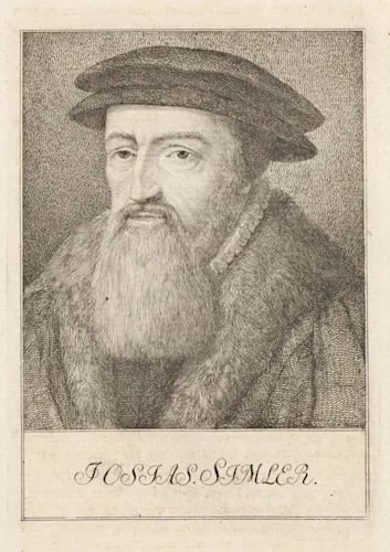 Portrait of Josias Simler (1530–1576) – memorial page