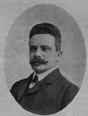 Porträt von Nándor Láng (1871–1952) – Gedenkseite