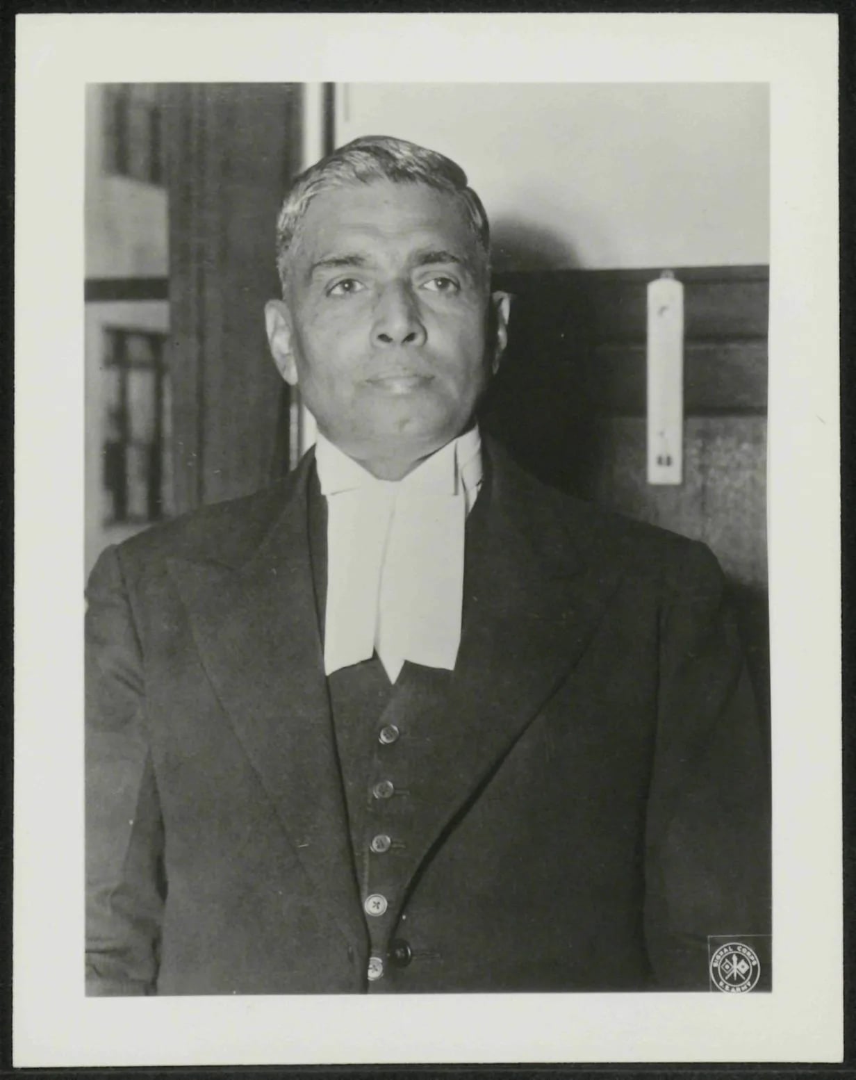 Porträt von Radhabinod Pal (1886–1967) – Gedenkseite
