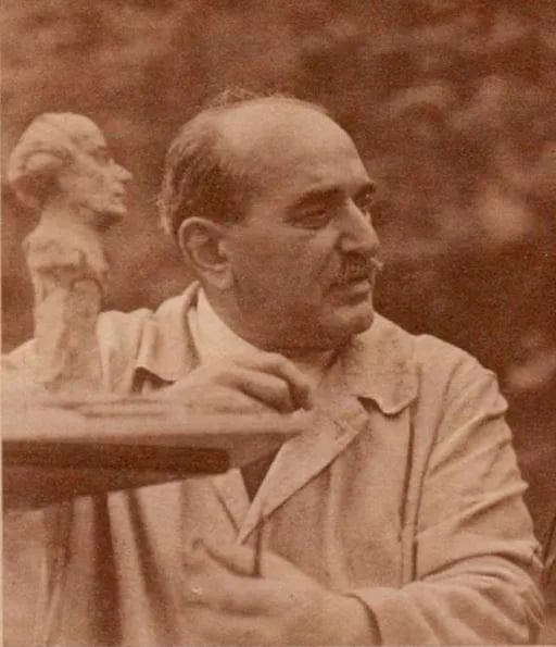 Portrait of Dezső Lányi (1879–1951) – memorial page