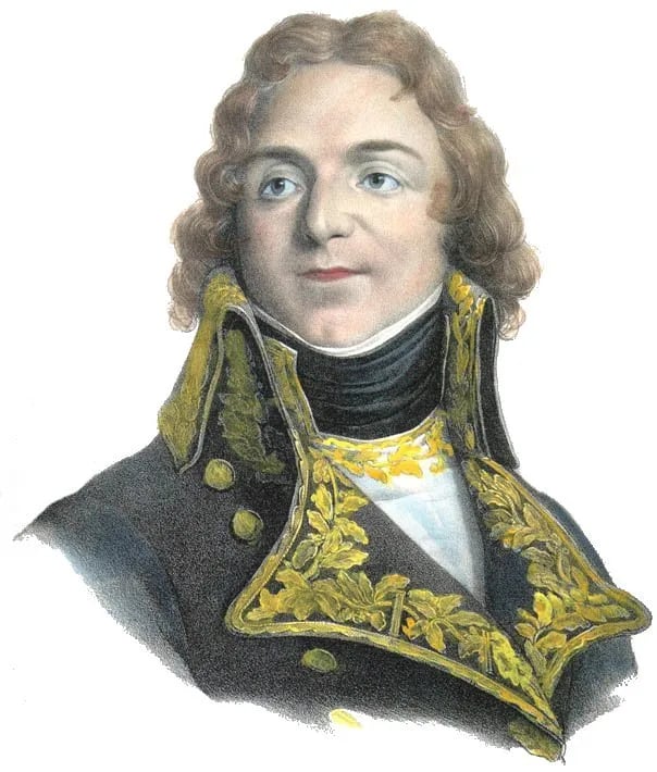 Portrait of Pierre Riel de Beurnonville (1752–1821) – memorial page