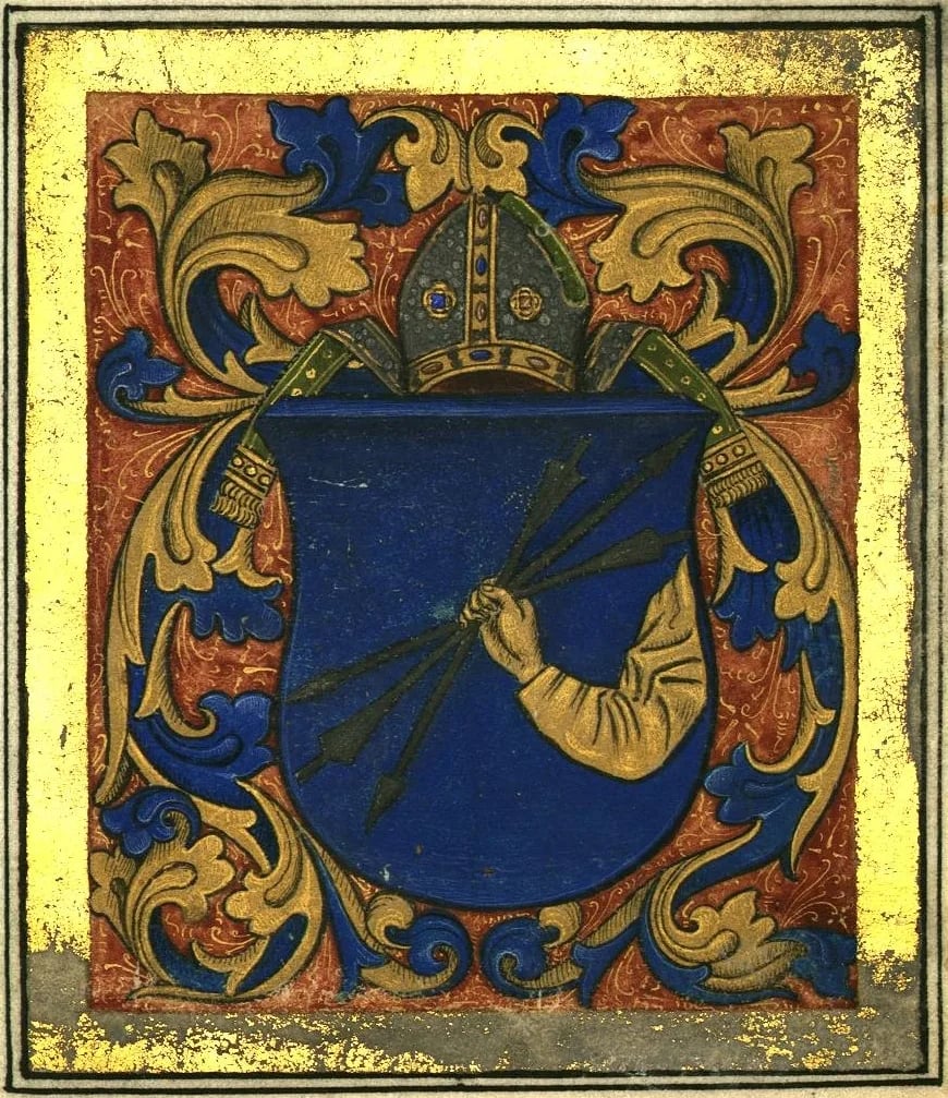 Portrait of Johannes Lazo (1448–1523) – memorial page