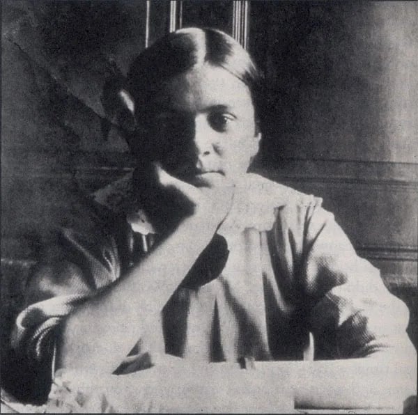 Porträt von Adrienne von Speyr (1902–1967) – Gedenkseite