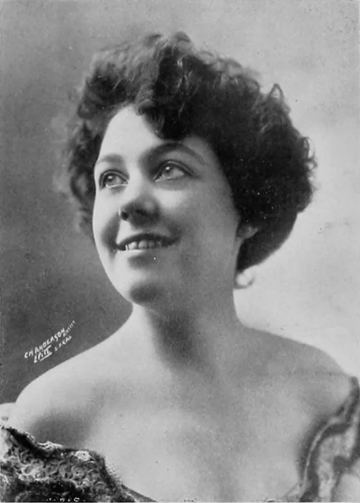 Porträt von Georgie Cooper (1882–1968) – Gedenkseite