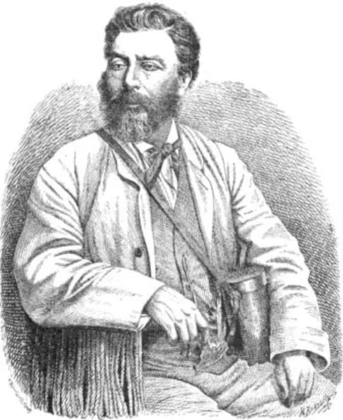 Portrait of Daniel Campos (1829–1902) – memorial page