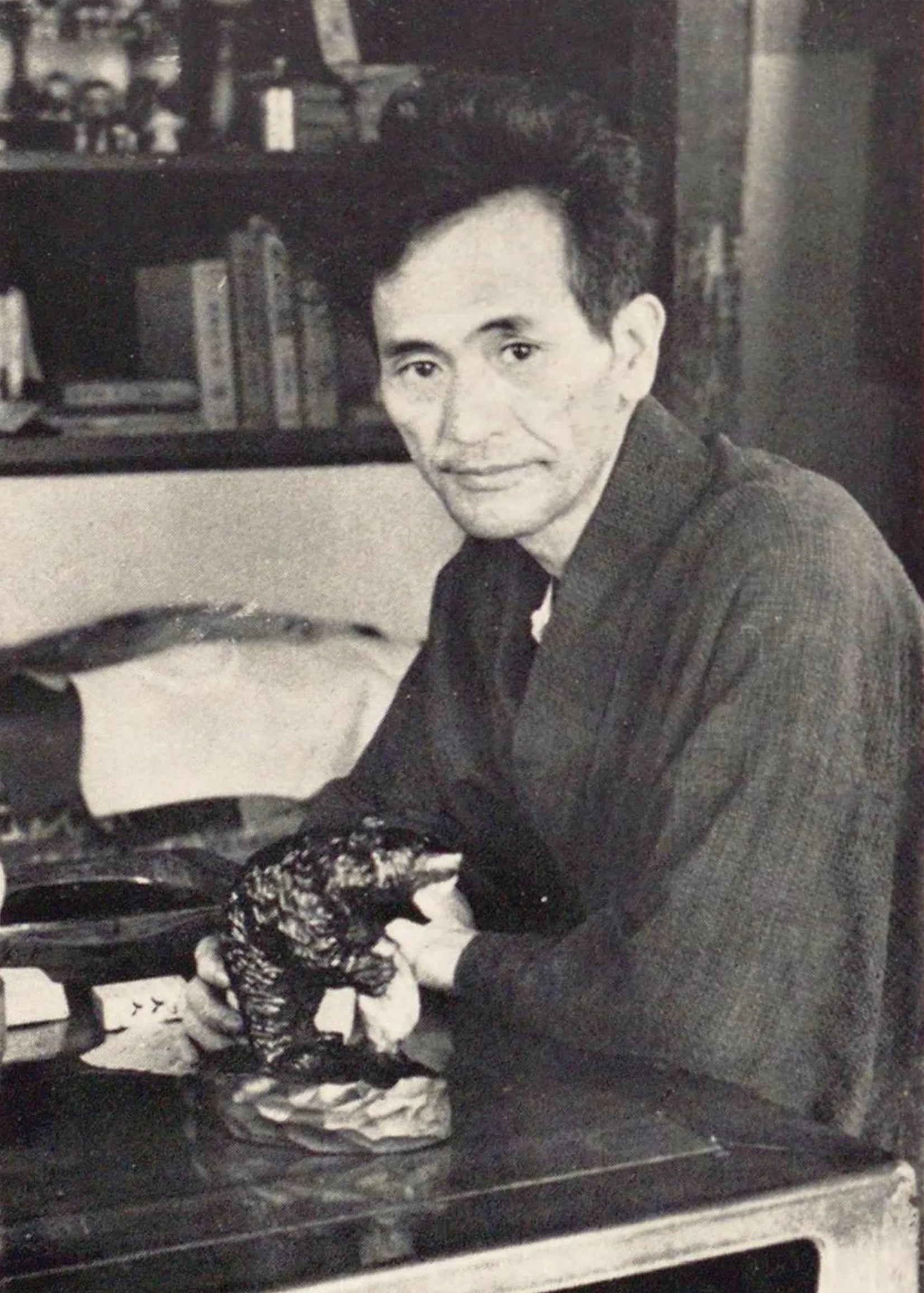 Portrait of Tora Sasamoto (1902–1976) – memorial page