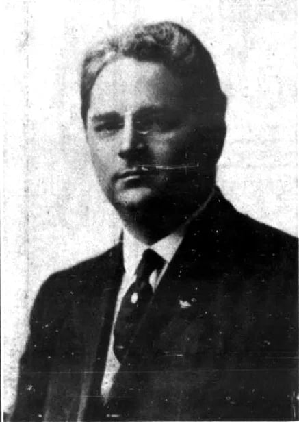 Porträt von Walter Hoff Seely (1873–1936) – Gedenkseite