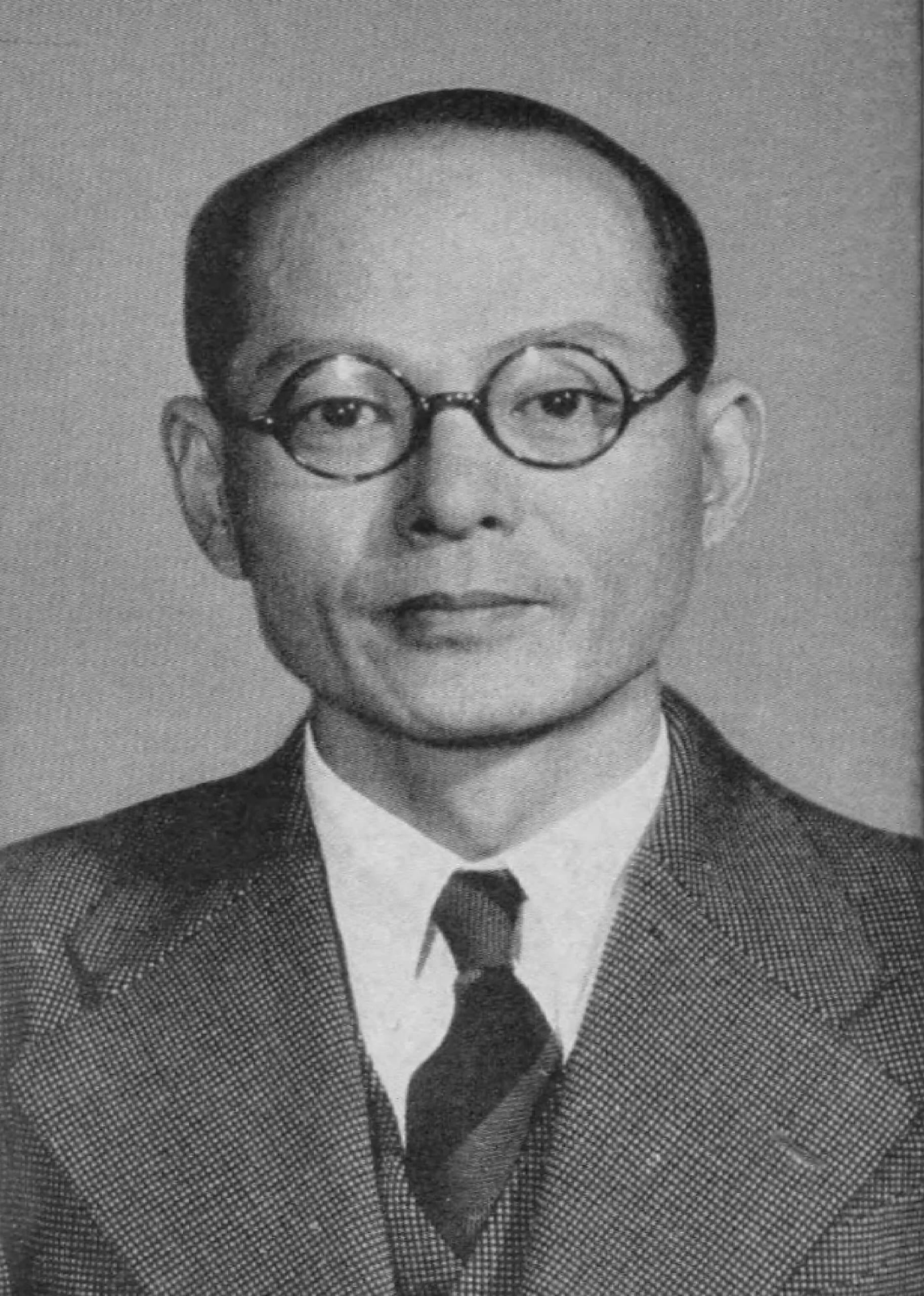 Porträt von Koyama Ryūzō (1908–1984) – Gedenkseite