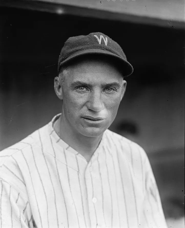 Porträt von Stan Coveleski (1889–1984) – Gedenkseite