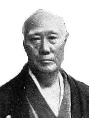Portrait of Minoura Katsundo (1854–1929) – memorial page