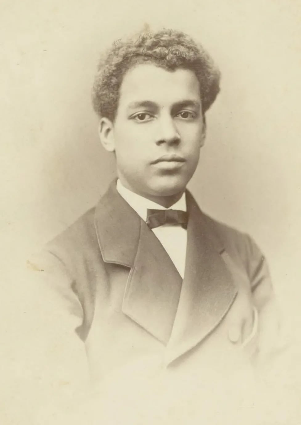 Portrait of Jacob Doyer (1857–1896) – memorial page