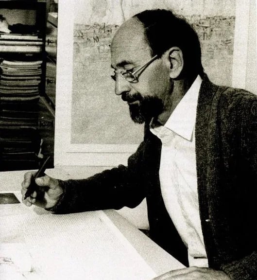 Porträt von Hans Funk (1928–2002) – Gedenkseite