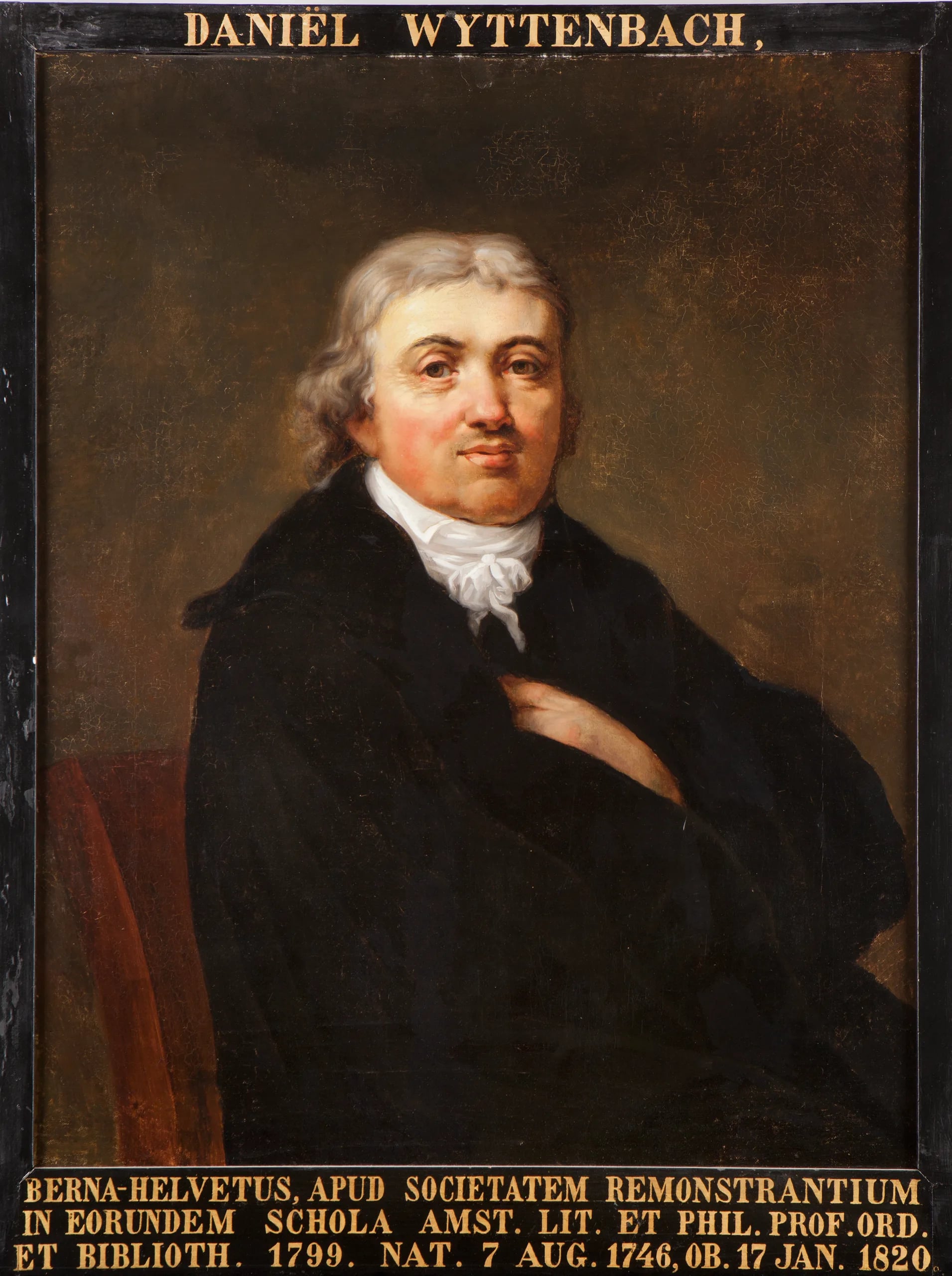 Portrait of Daniel Wyttenbach (1746–1820) – memorial page