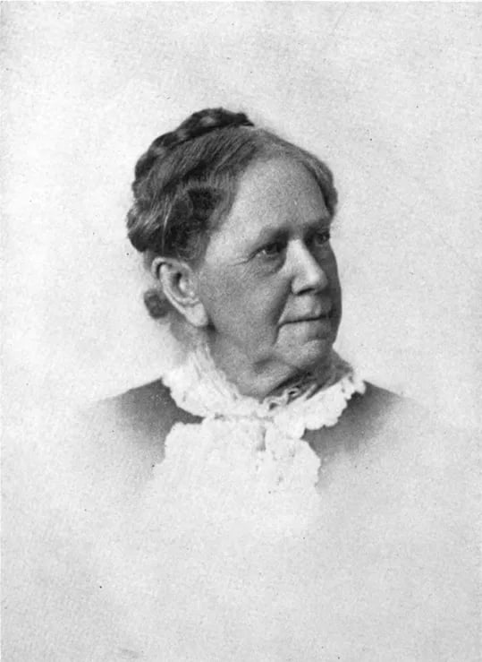 Porträt von Mary Bell Smith (1818–1894) – Gedenkseite
