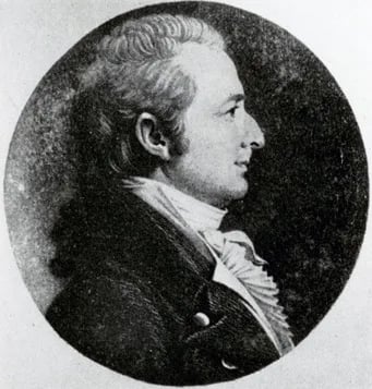 Portrait of Daniel Clark (1766–1813) – memorial page