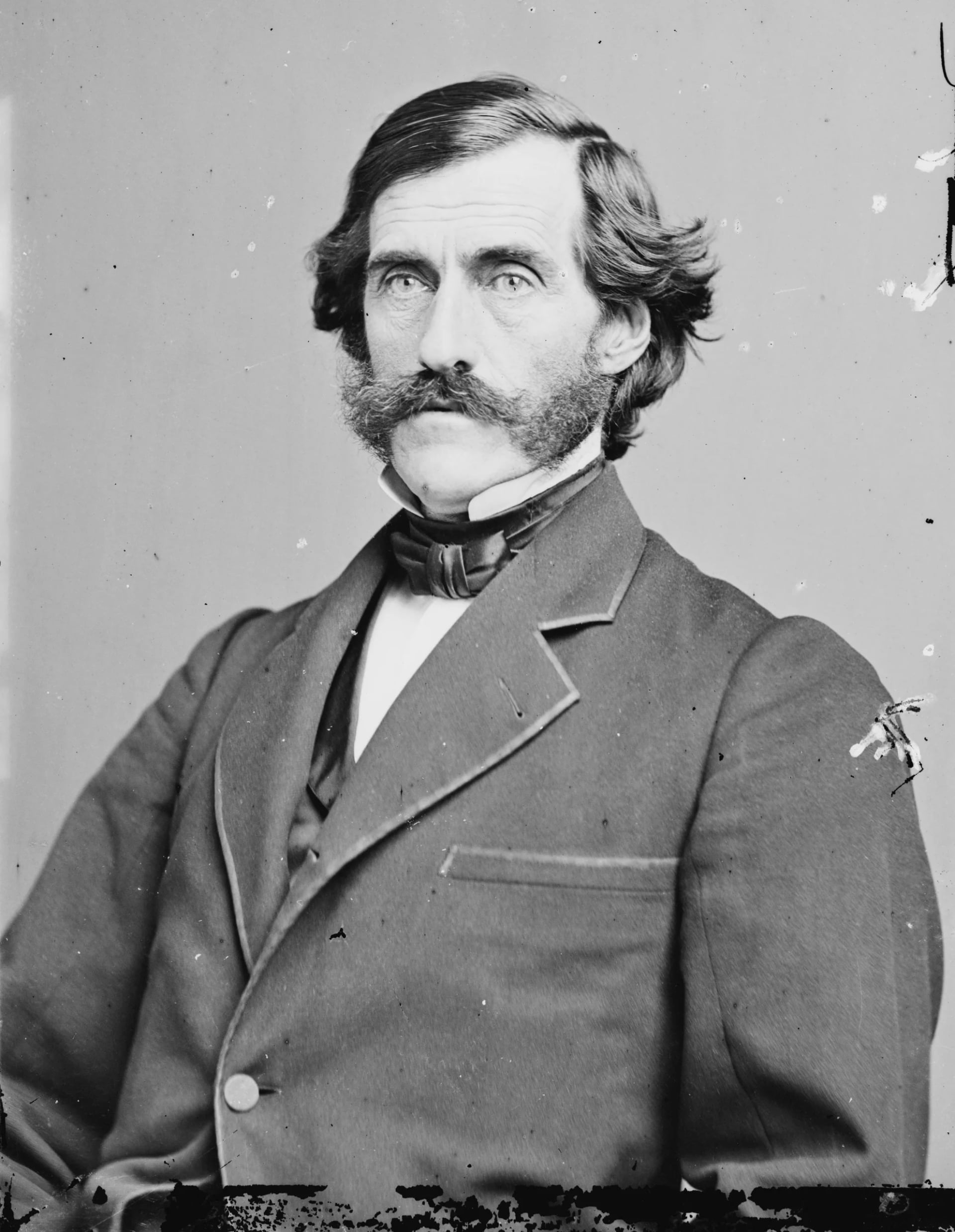 Porträt von Daniel Clark (1809–1891) – Gedenkseite