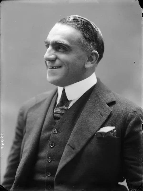Portrait of Antonio Gandusio (1875–1951) – memorial page