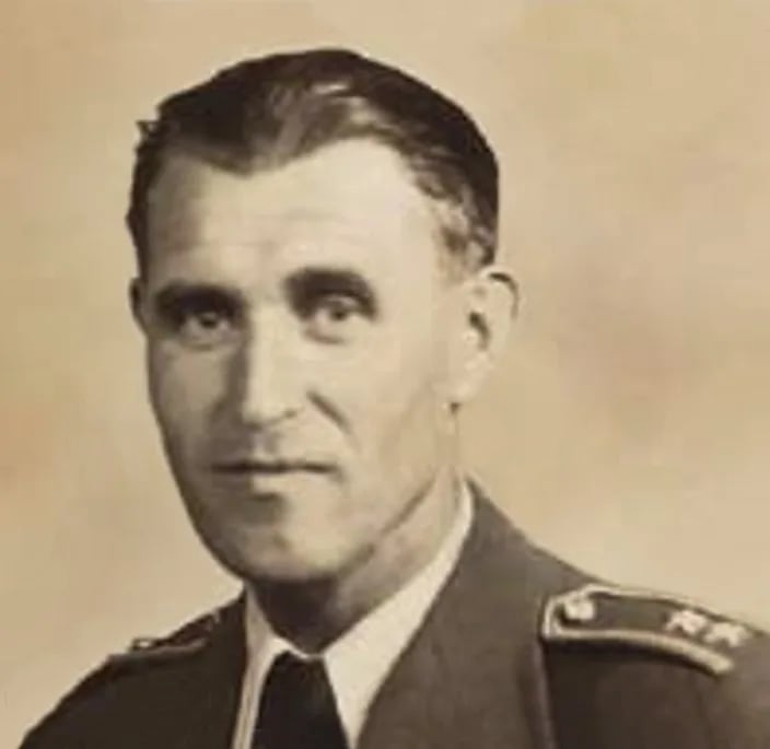 Porträt von Karel Barva (1908–1959) – Gedenkseite