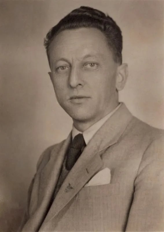 Porträt von František Fryč (1895–1973) – Gedenkseite