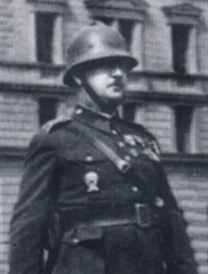 Porträt von Václav Kalina (1896–1946) – Gedenkseite