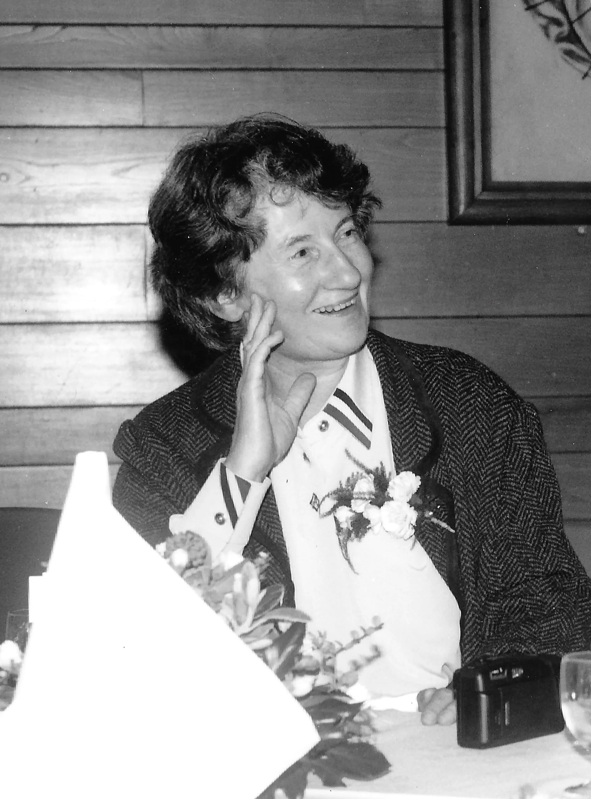Portrait of Emmie Lucassen-Reijnders (1935–2023) – memorial page