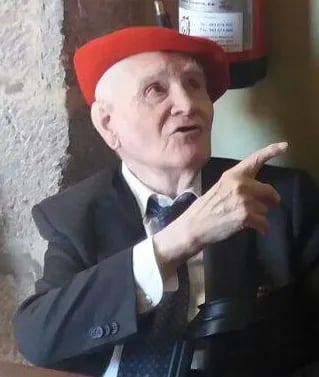 Portrait of Alberto Ruiz de Galarreta Mocoroa (1922–2019) – memorial page