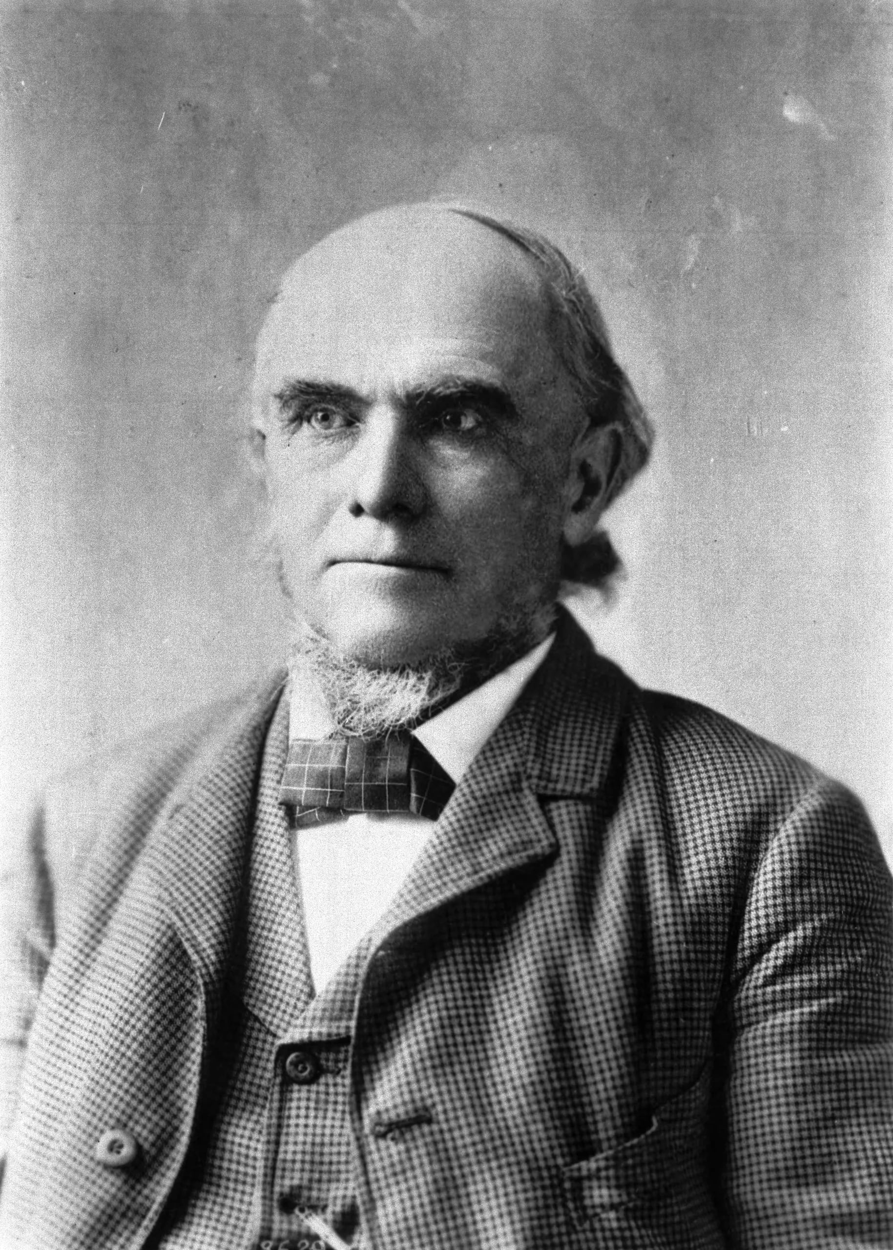 Porträt von David Burbank (1821–1895) – Gedenkseite