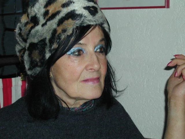 Porträt von Grisélidis Réal (1929–2005) – Gedenkseite