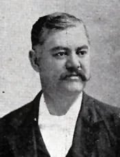 Porträt von Daniel Dee Burnes (1851–1899) – Gedenkseite