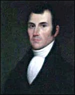 Porträt von Daniel Dewey (1766–1815) – Gedenkseite