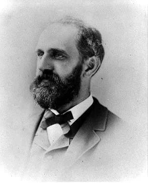 Porträt von Daniel Draper (1841–1931) – Gedenkseite