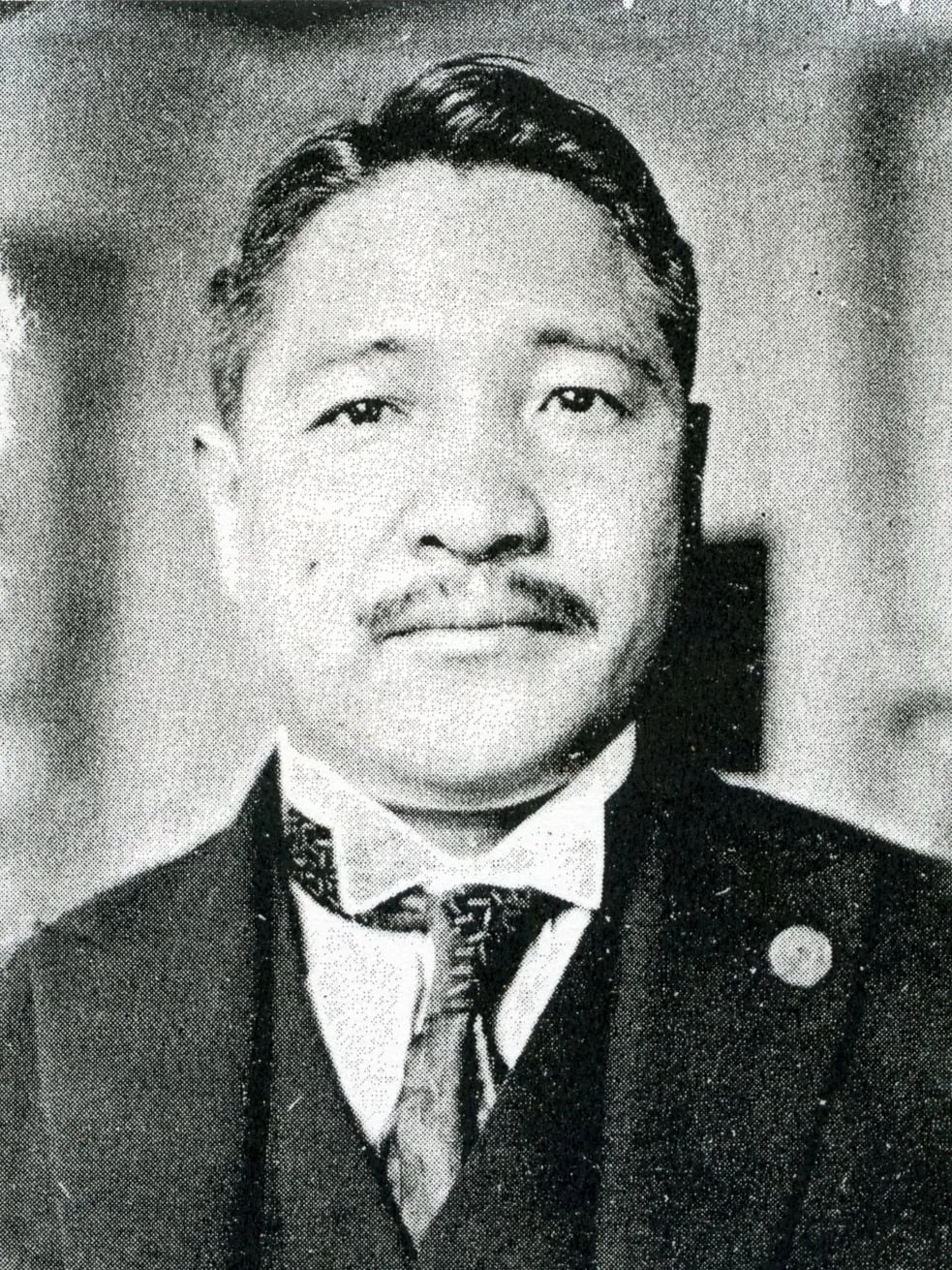 Portrait of Hiroshi Momiyama (1884–1959) – memorial page
