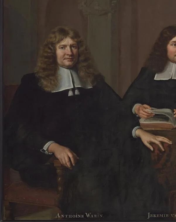 Portrait of Antoine Warin (1609–1691) – memorial page